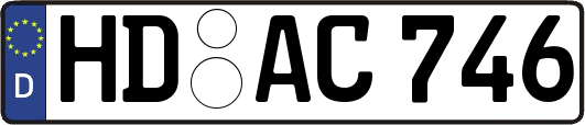 HD-AC746