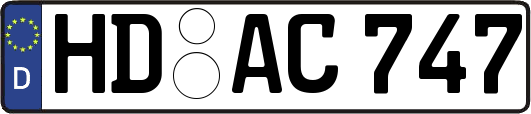 HD-AC747