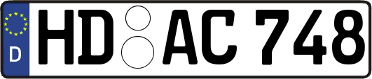 HD-AC748