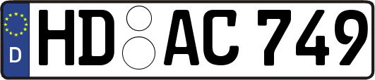 HD-AC749