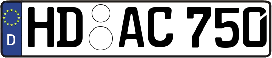 HD-AC750
