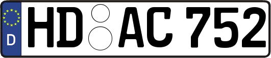 HD-AC752