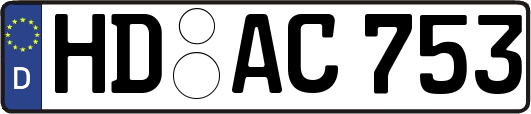 HD-AC753