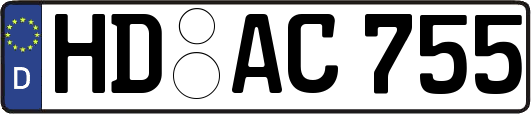 HD-AC755
