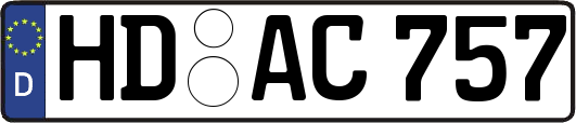 HD-AC757