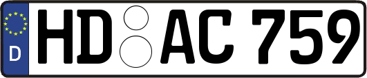 HD-AC759