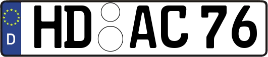 HD-AC76
