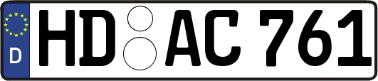 HD-AC761