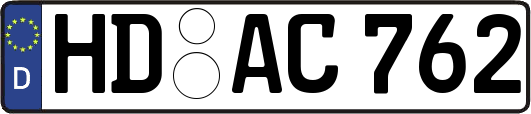 HD-AC762