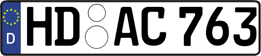 HD-AC763