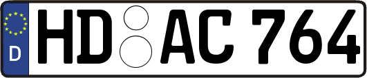 HD-AC764