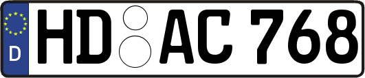 HD-AC768