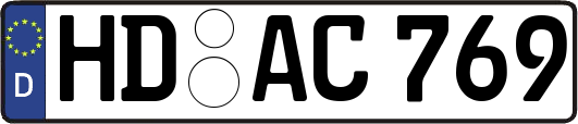 HD-AC769