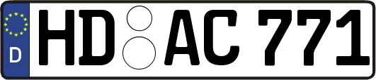 HD-AC771