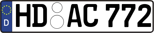 HD-AC772