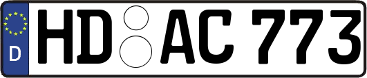 HD-AC773