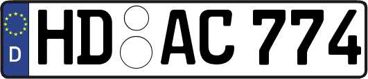 HD-AC774
