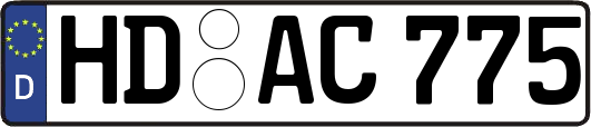 HD-AC775