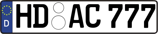 HD-AC777