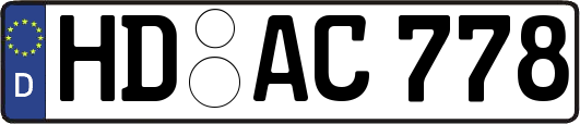 HD-AC778