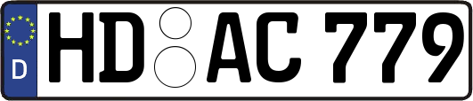 HD-AC779