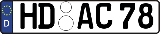 HD-AC78