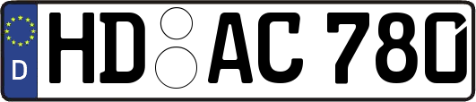 HD-AC780
