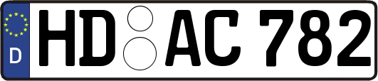 HD-AC782