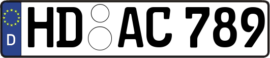 HD-AC789