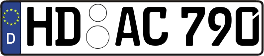 HD-AC790