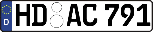 HD-AC791