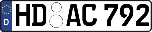 HD-AC792