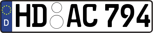 HD-AC794