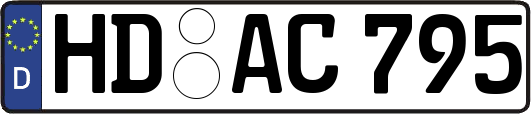 HD-AC795
