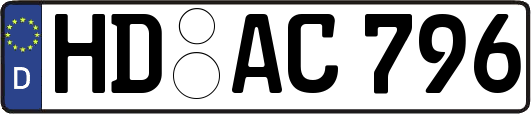 HD-AC796