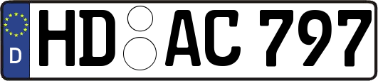 HD-AC797