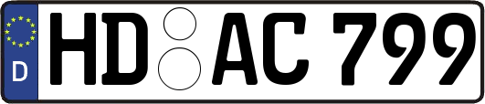 HD-AC799