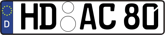 HD-AC80
