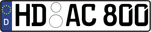 HD-AC800