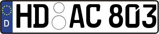 HD-AC803