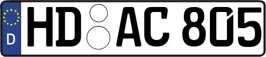 HD-AC805