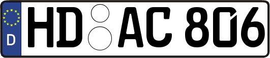 HD-AC806