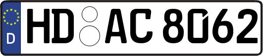HD-AC8062