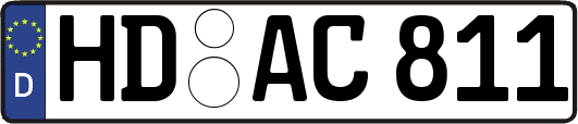 HD-AC811