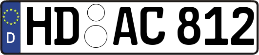 HD-AC812