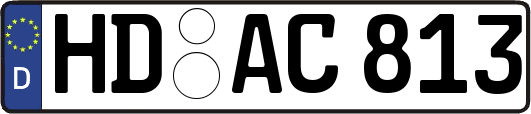 HD-AC813