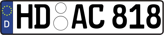 HD-AC818