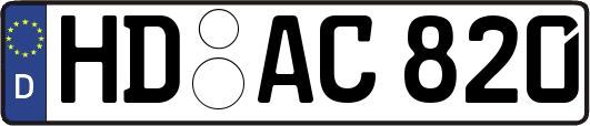 HD-AC820