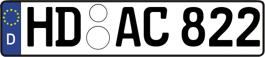 HD-AC822