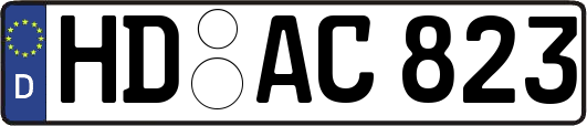 HD-AC823